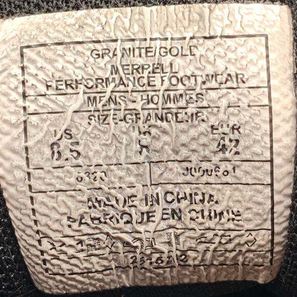 Merrell‎ Riverbed 2 Hiking Shoes Men’s Sz 8.5 Women's Sz 10 - Picture 10 of 10